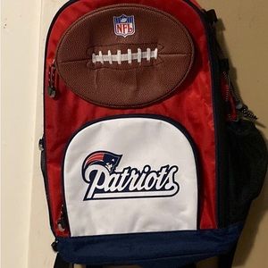 NFL Patriots Kids Backpack